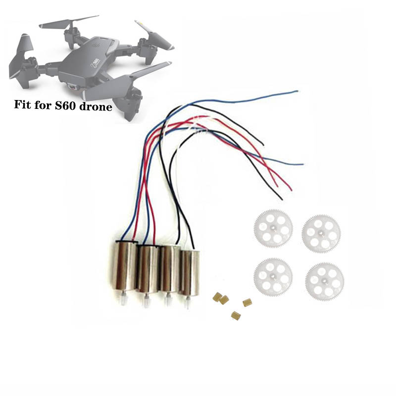 Rc Helicopter Coaxial - ドローン用スペアパーツs60rc,ヘリコプターcw ccwエンジン,ギアアクセサリー