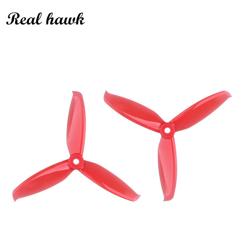 Rc Helicopter Blade - Gemfan windancer 5042 5X4.2X3 3-ラグジュアリーブレードpcプロペラrc fpvレースフリースタイル5インチドローン交換diyパーツ2205