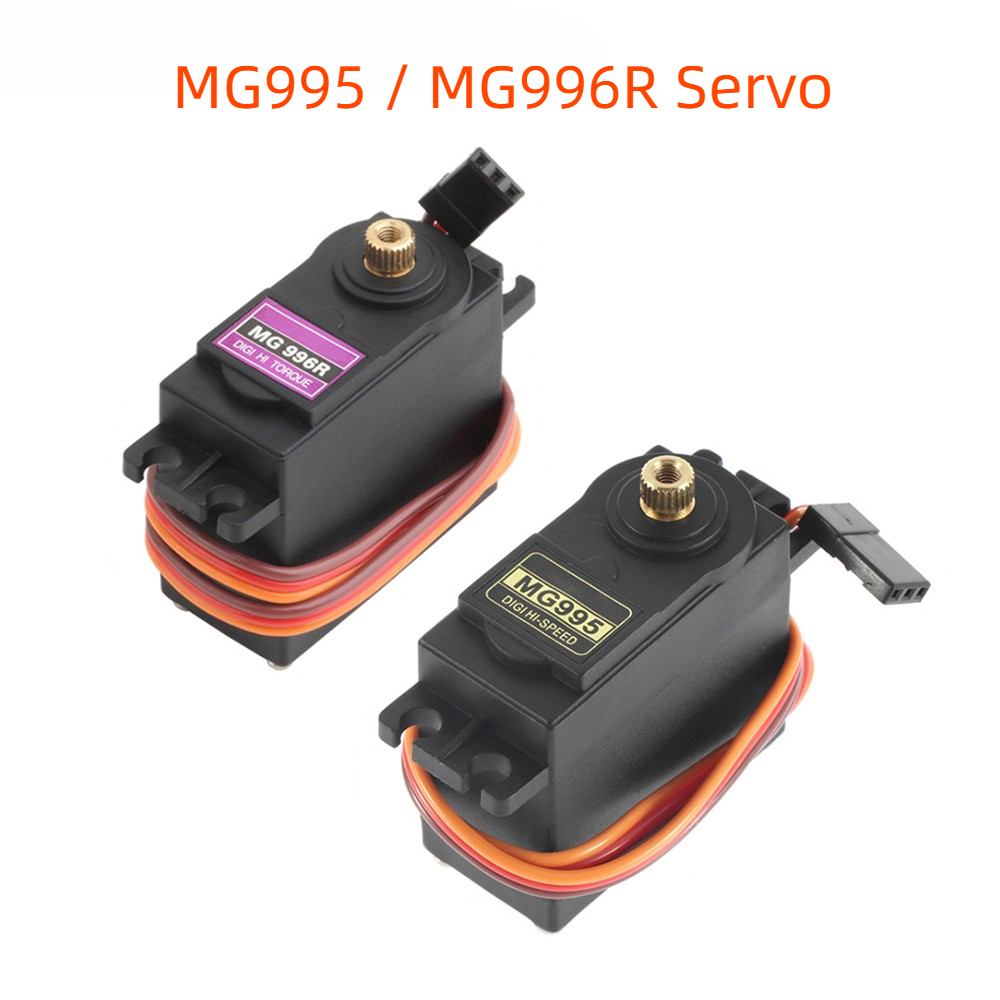 MG995 MG996R サーボモーター、オールメタルギア、 - Rc Helicopter Servo のレビューと価格