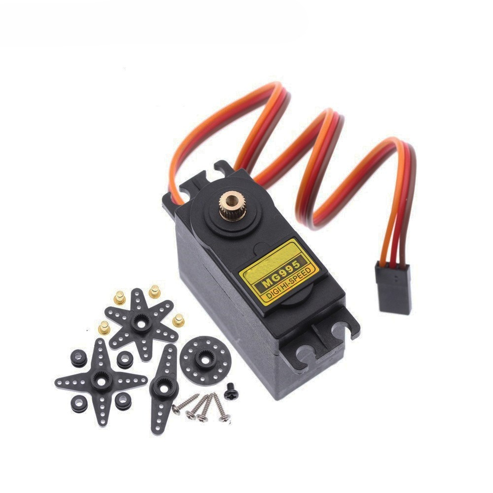 MG995 MG996R サーボモーター、オールメタルギア、 - Rc Helicopter Servo のレビューと価格