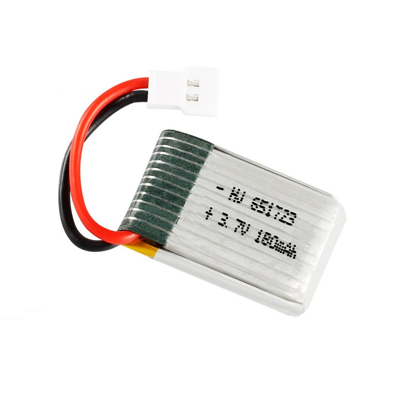 JJRC H8 Mini 3.7v 180mahリポバッテリ - Rc Helicopter Coaxial のレビューと価格