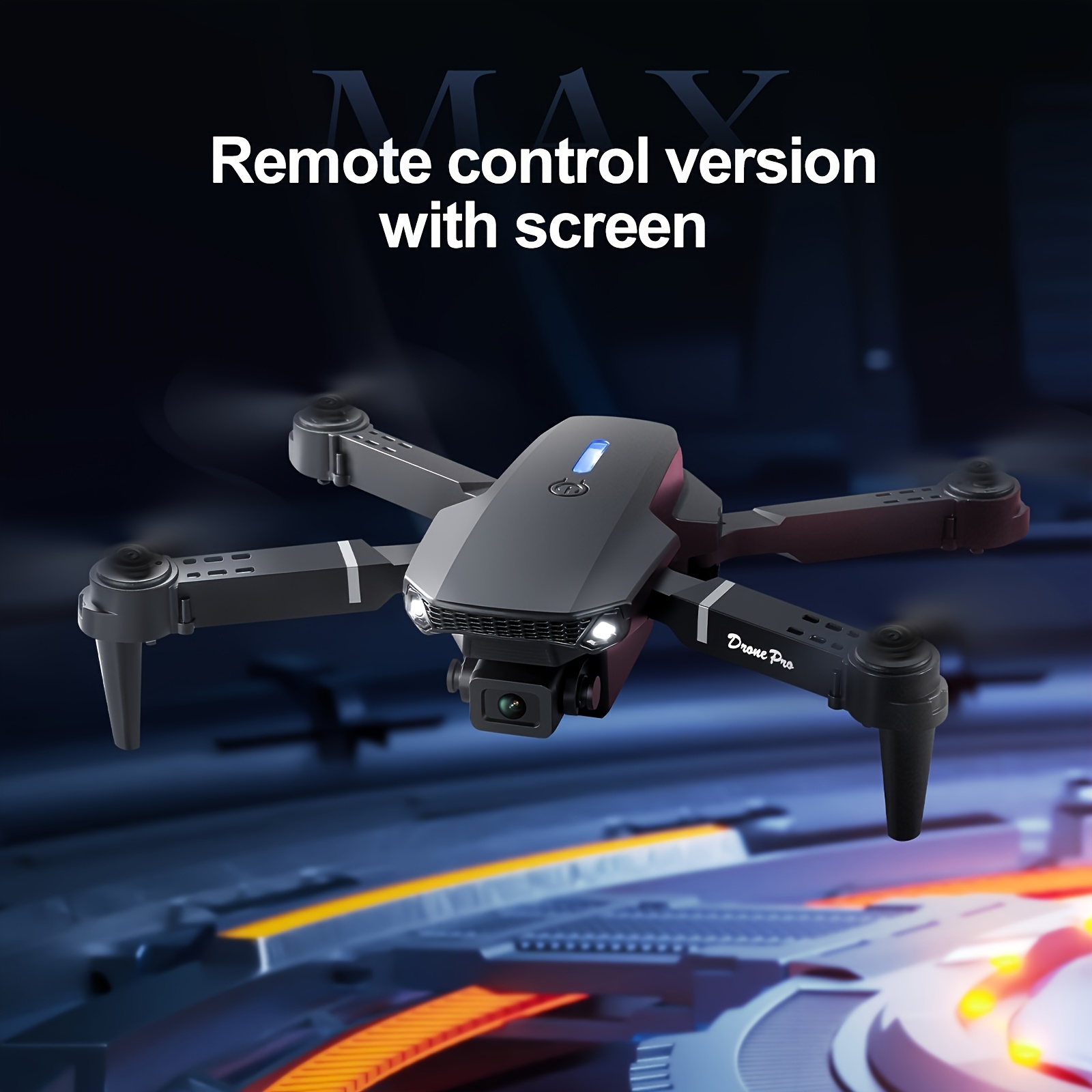 2026年型、デュアルカメラ搭載、8Kスクリーンリモコン、予 - Rc Helicopter Case のレビューと価格