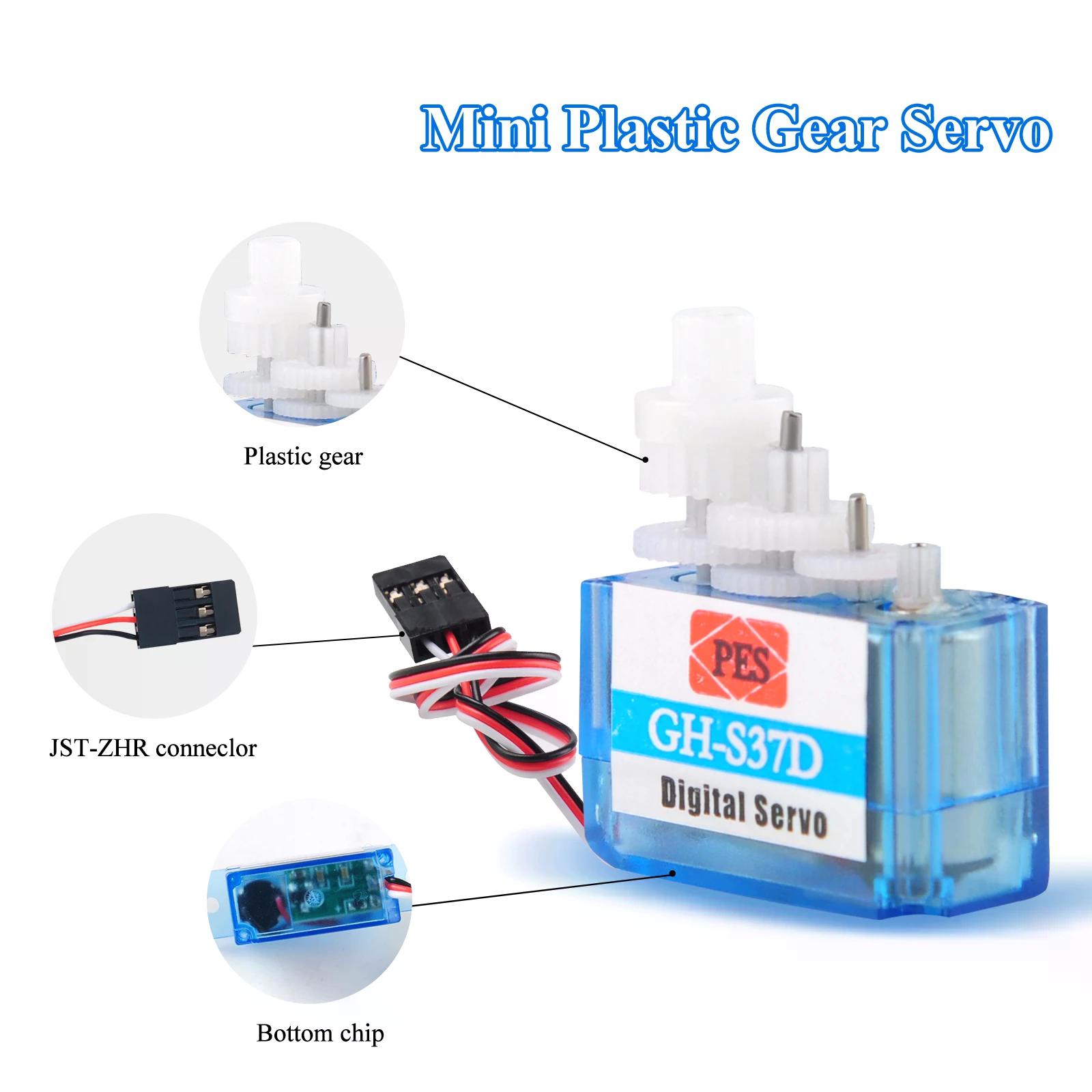 3.7 グラムマイクロデジタルサーボミニ超軽量 90 度制御 - Rc Helicopter Servo のレビューと価格