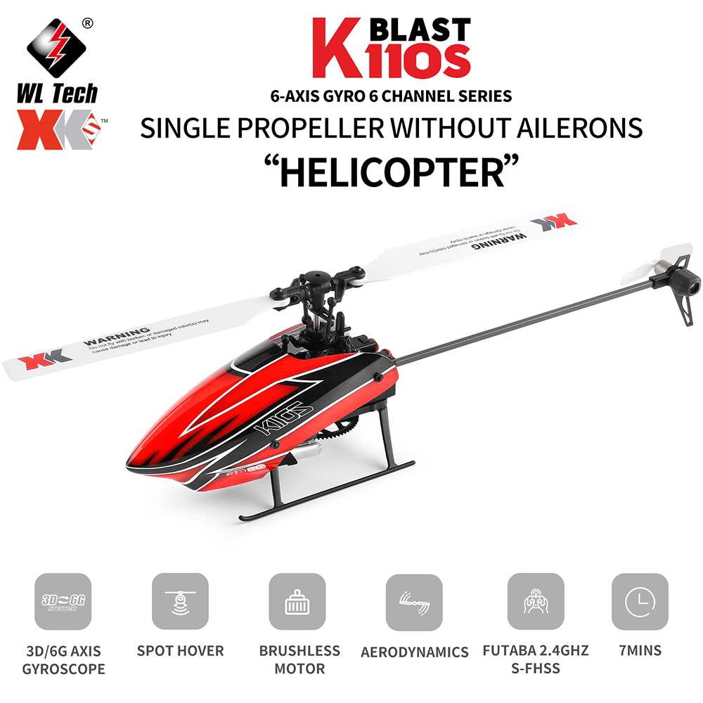 Wltoys-rcヘリコプター飛行機ドローン、ブラシレスシン - Rc Helicopter Blade のレビューと価格