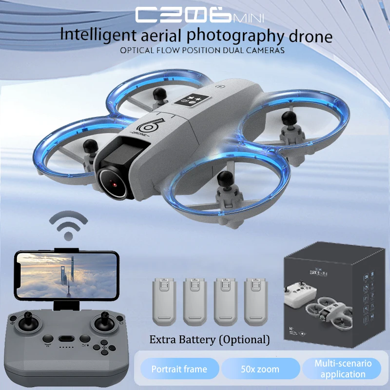CZ06 ミニ RC クアッドコプター ドローン - 480 - Rc Helicopter Case のレビューと価格