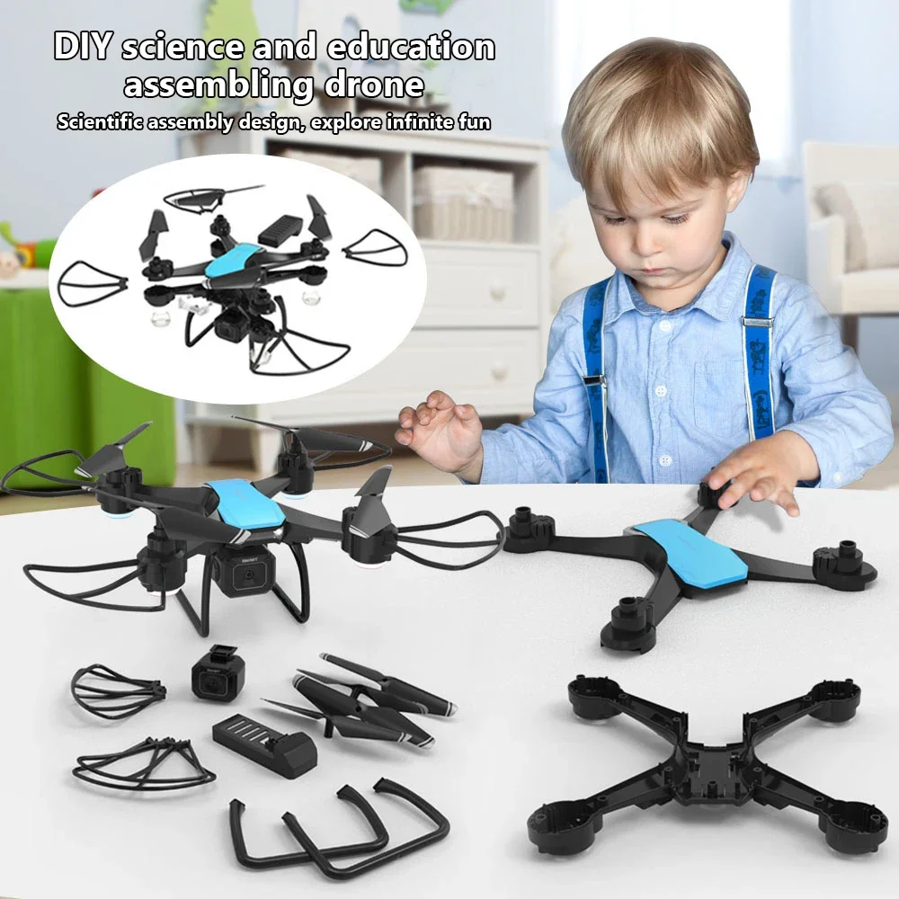 JJRC H108 DIY 教育用組み立てミニドローン イン - Rc Helicopter Case のレビューと価格