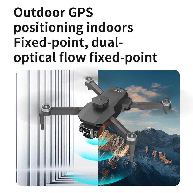 L106-1PRO GPS プロフェッショナルドローン 4K - Rc Helicopter Case のレビューと価格