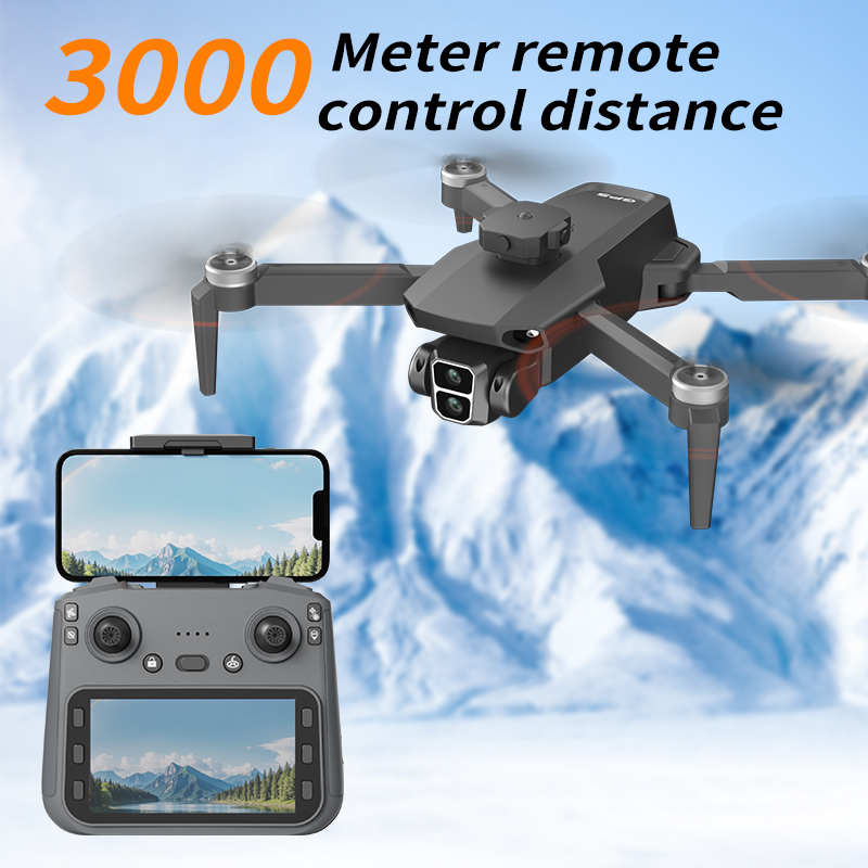 L106-1PRO GPS プロフェッショナルドローン 4K - Rc Helicopter Case のレビューと価格