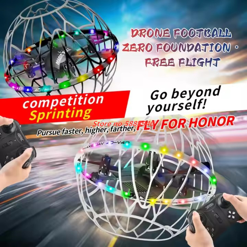 サッカー競技用ドローン、Wi-Fi FPV、障害物回避機能付 - Rc Helicopter Gas のレビューと価格