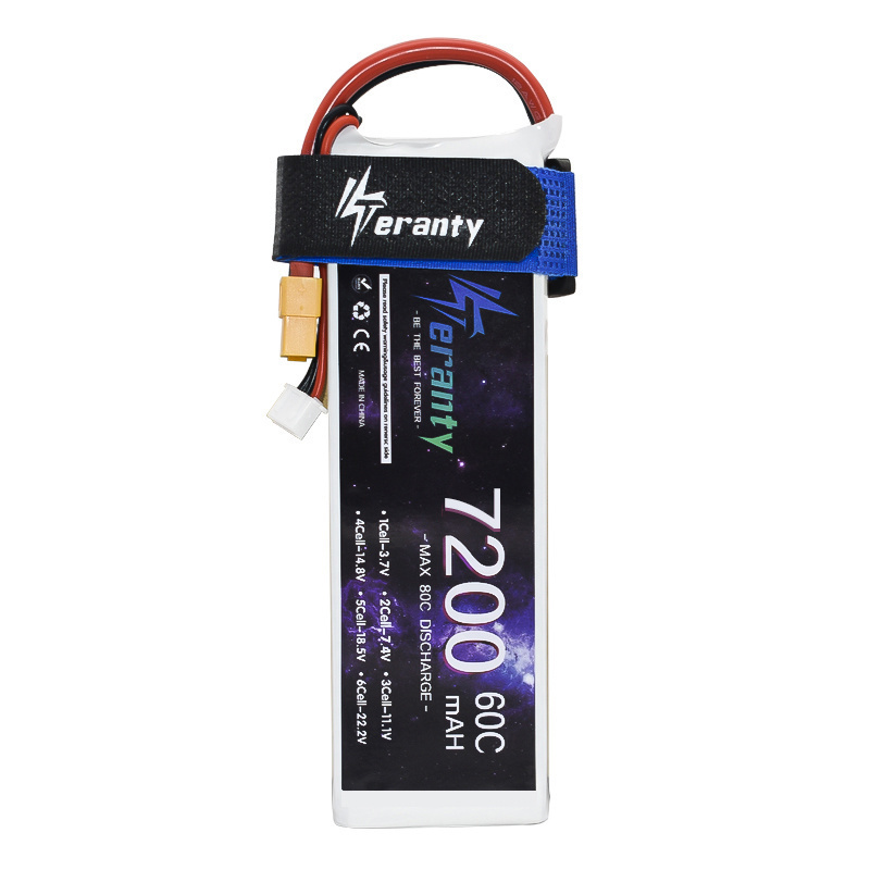 アップグレード 7200MAH 7.4V 60C LiPo  - Rc Helicopter Coaxial のレビューと価格