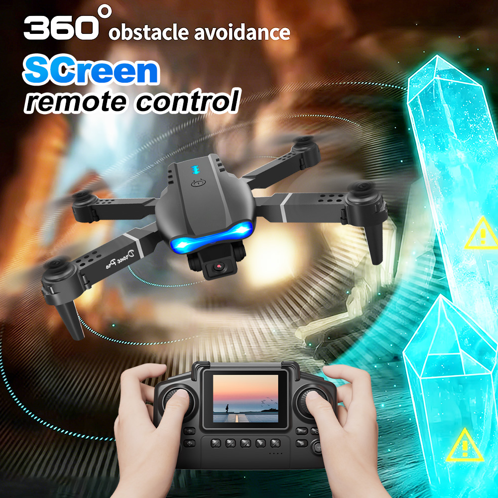 空中ドローン デュアルレンズスイッチ ジェスチャー撮影 ビュ - Rc Helicopter Case のレビューと価格