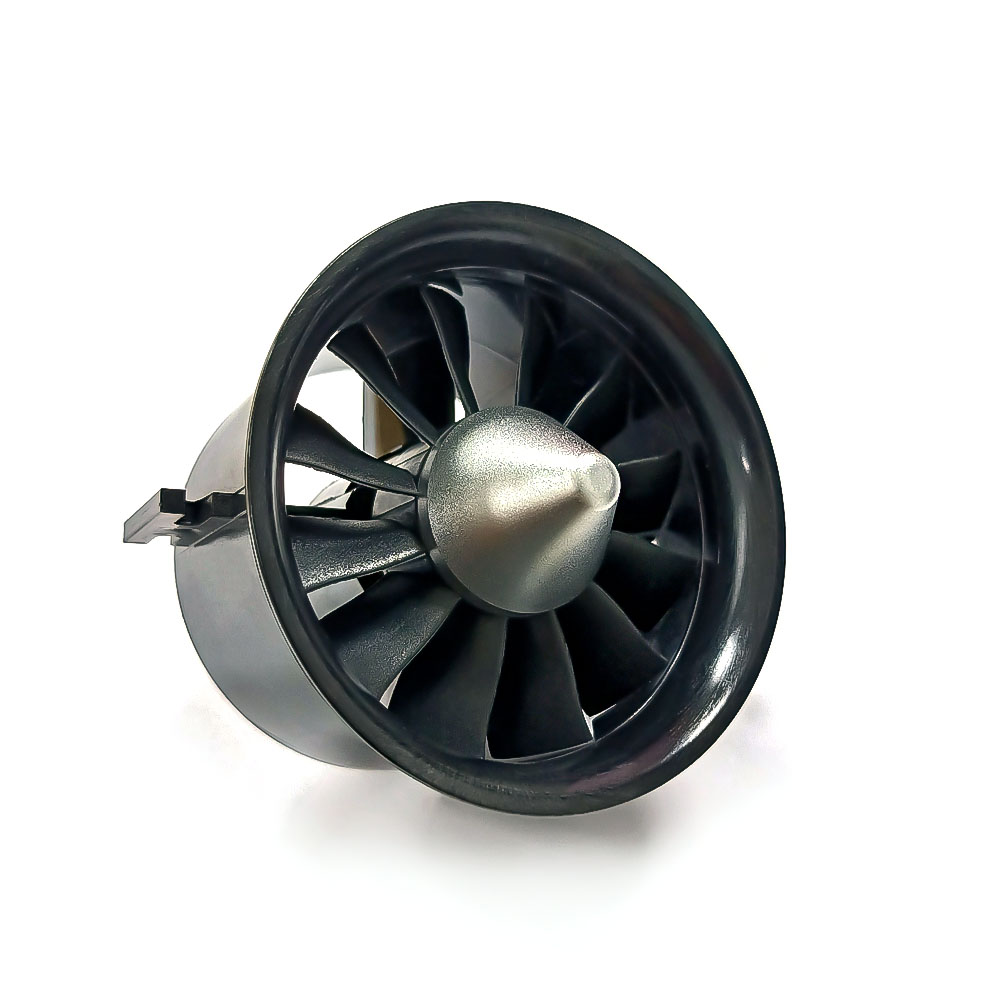 QX-MOTOR 70mm EDF（ダクテッドファン）12枚 - Rc Helicopter Blade のレビューと価格