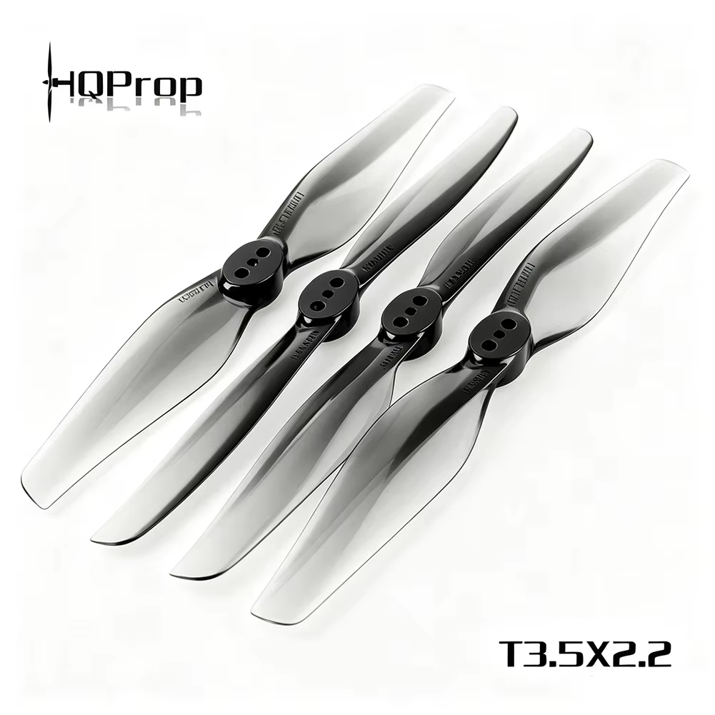 4ペア HQProp T3.5X2.5X3 / 3.5X2. - Rc Helicopter Blade のレビューと価格