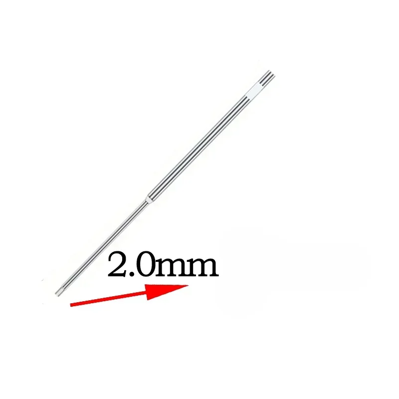 アレンレンチドライバー、硬化チップ付き、1.5mm、2mm、 - Rc Helicopter Tool Kit のレビューと価格