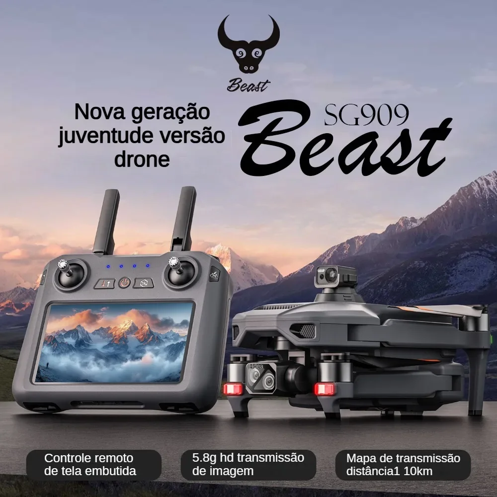 プロのドローン,4kカメラ,3軸ジンバル,5g,ZLL-SG - Rc Helicopter Case のレビューと価格